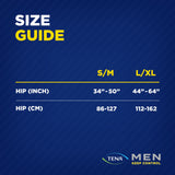 Tena® Men™ Super Plus Protective Underwear, Large/X-Large TENA® MEN™ Super Plus Essity HMS North America Inc