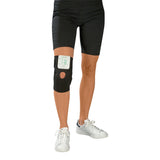 TENS Unit with Heat Conductive Knee Wrap