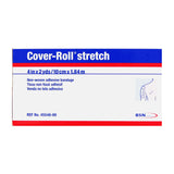 Cover-Roll® Stretch Dressing Retention Tape with Liner 4 Inch x 2 Yard, White Cover-Roll® Stretch BSN Medical