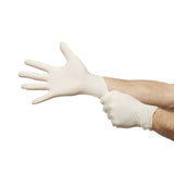 Trilon 2000® PF with MC3® Stretch Vinyl Exam Glove, Large, Ivory Trilon 2000® PF with MC3® McKesson Brand