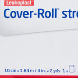 Cover-Roll® Stretch Dressing Retention Tape with Liner 4 Inch x 2 Yard, White Cover-Roll® Stretch BSN Medical