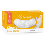 CareStock™ Vinyl Exam Glove, Large, Ivory CareStock™ CareStock