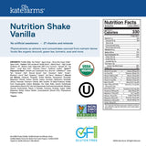 Kate Farms® Nutrition Shake, Vanilla, 11-ounce carton Kate Farms Nutrition Shake Kate Farms