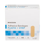 McKesson Tan Adhesive Strip, 1 x 3 Inch