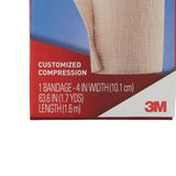 3M™ Ace™ Single Hook and Loop Closure Elastic Bandage, 4 Inch Width