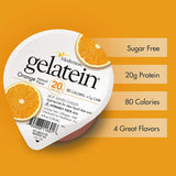 Gelatein® 20 Orange Oral Protein Supplement, 4 oz. Cup