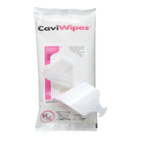 Metrex CaviWipes Surface Disinfectant Alcohol-Based Wipes, Non-Sterile, Disposable, Alcohol Scent, Soft Pack, 7 X 9 Inch