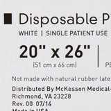 McKesson Disposable Bed Pillow