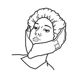 Halyard Bilateral Facial Ice Bag, 5 x 12 Inch