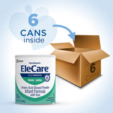 EleCare® with Iron Powder Infant Formula, 14.1-ounce can EleCare® Abbott Nutrition
