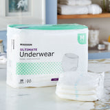 McKesson Ultimate Maximum Absorbent Underwear, Medium
