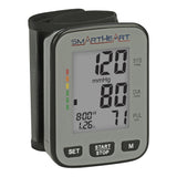 SmartHeart Premium Talking Wrist Blood Pressure Monitor