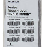 McKesson Terries™ Slipper Socks, 2X-Large