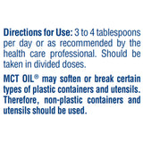 MCT Oil® Oral Supplement, 1-quart Bottle