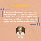 Nexwear Moderate Regular Bladder Control Pads Nexwear Moderate Valrico LLC