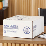 McKesson Extra Heavy Duty Trash Bag, White, 45 gal.