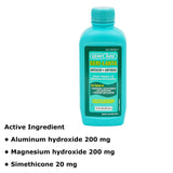 Geri-Care® Geri-Lanta Antacid Liquid Relief for Gas and Heartburn