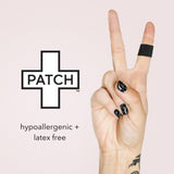 Patch™ Adhesive Strip with Charcoal, 3/4 x 3 Inch