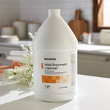 McKesson Multi-Enzymatic Instrument Detergent, 1 gal Jug, Spring Fresh Scent