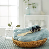 McKesson Black Polypropylene Hairbrush, 7.67 Inch