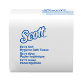 Scott® Control Hygienic High-Capacity Toilet Tissue