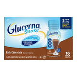 Glucerna® Shake Chocolate Oral Supplement, 8-ounce bottle