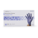 McKesson Confiderm® 3.0 Nitrile Exam Glove, Extra Large, Blue McKesson Confiderm® 3.0 McKesson Brand