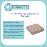 Geo-Matt® Therapeutic Seat Cushion