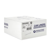 McKesson Extra Heavy Plus Duty Trash Bag, Clear, 45 gal.