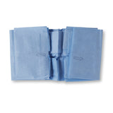 Halyard Sterile Three-Quarter Drape, 55 x 76 Inch, Blue Halyard O&M Halyard Inc