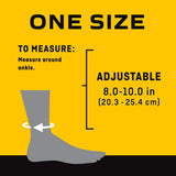 3M™ Futuro™ Ankle Performance Stabilizer, Adjustable, Adult, Black 3M™ Futuro™ Sport Deluxe 3M Company