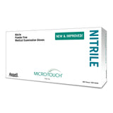 Micro-Touch® Nitrile Exam Glove, Large, Blue