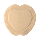 McKesson Silicone Adhesive with Border Silicone Foam Dressing, 7 x 7 Inch Sacral