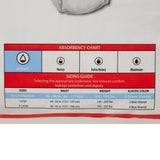 Sure Care™ Extra Moderate Absorbency Incontinence Underwear, Small / Medium Sure Care™ Extra Cardinal