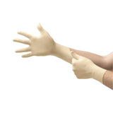 Diamond Grip™ Latex Exam Glove, Large, White Diamond Grip™ Microflex Medical