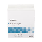 McKesson IV/Drain Split Dressing, 4 x 4 Inch