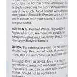 McKesson Lubricating Ostomy Appliance Deodorant, 8-ounce squeeze bottle McKesson McKesson Brand