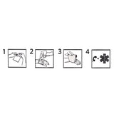 Water-Jel® First Responder Burn Dressing, 4 x 4 Inch