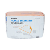 McKesson Ultra Breathable Heavy Absorbency Low Air Loss Underpad, 23 x 36 Inch