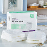 McKesson Ultimate Maximum Absorbent Underwear, Large