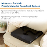 McKesson Premium Molded Foam Seat Cushion, 24 x 18 x 3 in.