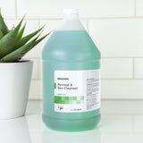 McKesson Herbal Scent Rinse-Free Perineal Wash, 1 Gallon Jug