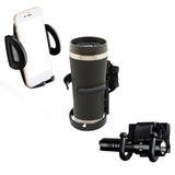 Mobility Aid Combo Pack, Cup Holder, Phone Grip, Bag Hooks