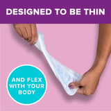 Poise® Fresh Protection™ Ultra Thin Pads, Maximum Long
