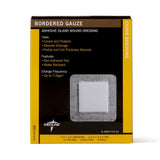 Medline Island Dressing, 4 x 4 Inch Medline Medline