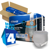 Attends® Discreet Men's Underwear, Level 5, Small / Medium