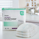 McKesson Ultimate Maximum Absorbent Underwear, Extra Large