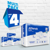 Attends® Extra Heavy Absorbency Briefs, Large Attends® Care Advanced Attends Healthcare Products