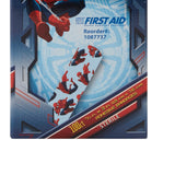 American White Cross Stat Strip Adhesive Strip, 3/4 x 3 Inch, Spider-Man Design