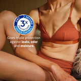 Tena® Intimates™ Overnight Bladder Control Pad, 16-Inch Length